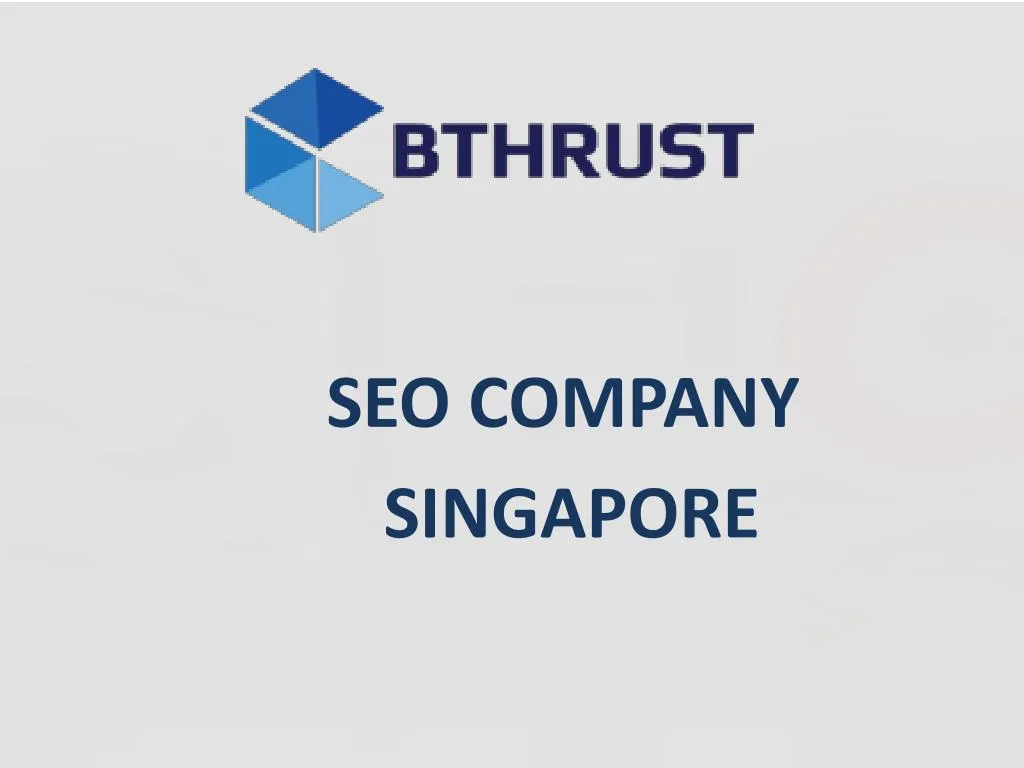 seo company singapore