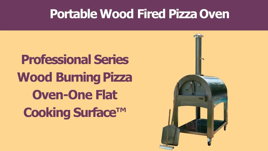 portable wood fired pizza oven