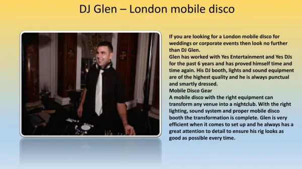 Mighty Fine Entertainment for Wedding DJ