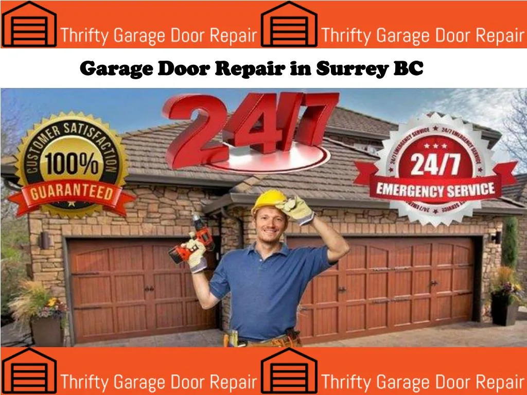 garage door repair in surrey bc
