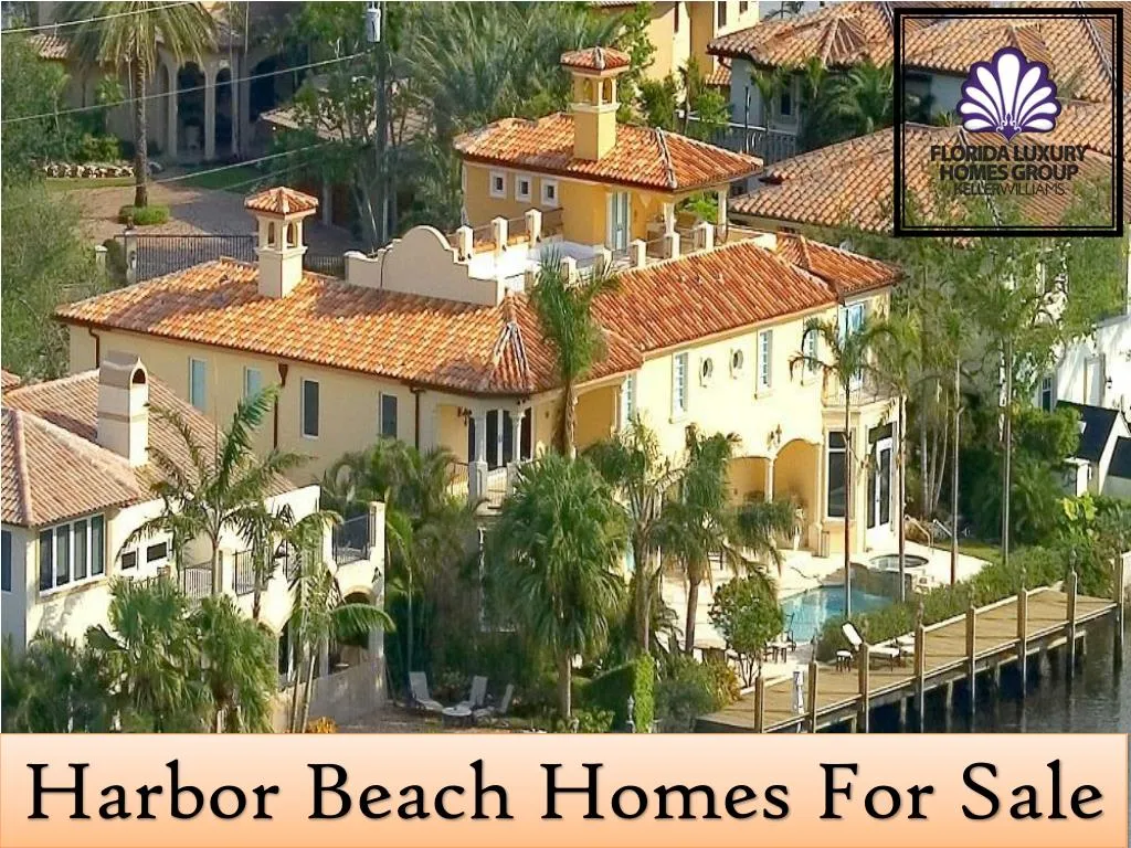 harbor beach homes for sale