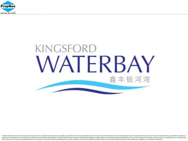 Kingsford Waterbay