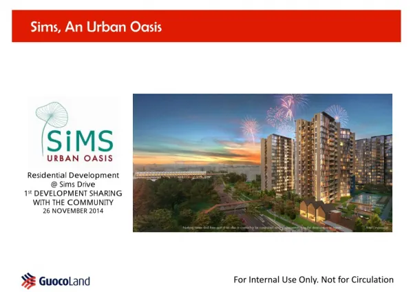 sims Urban Oasis