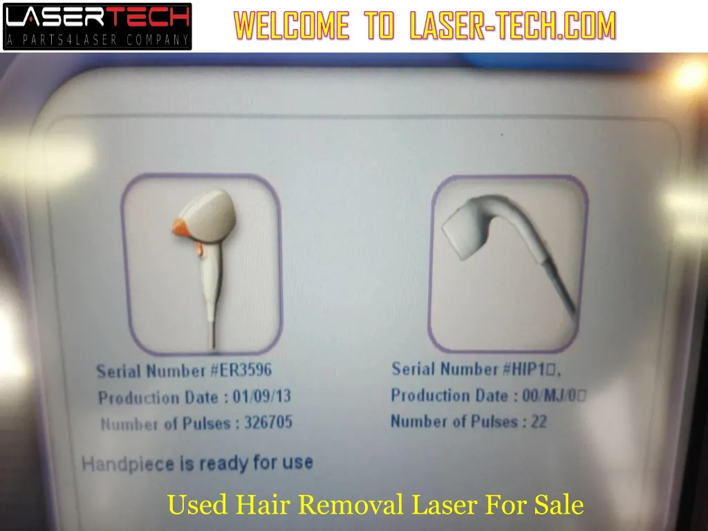 used hair removal laser for sale