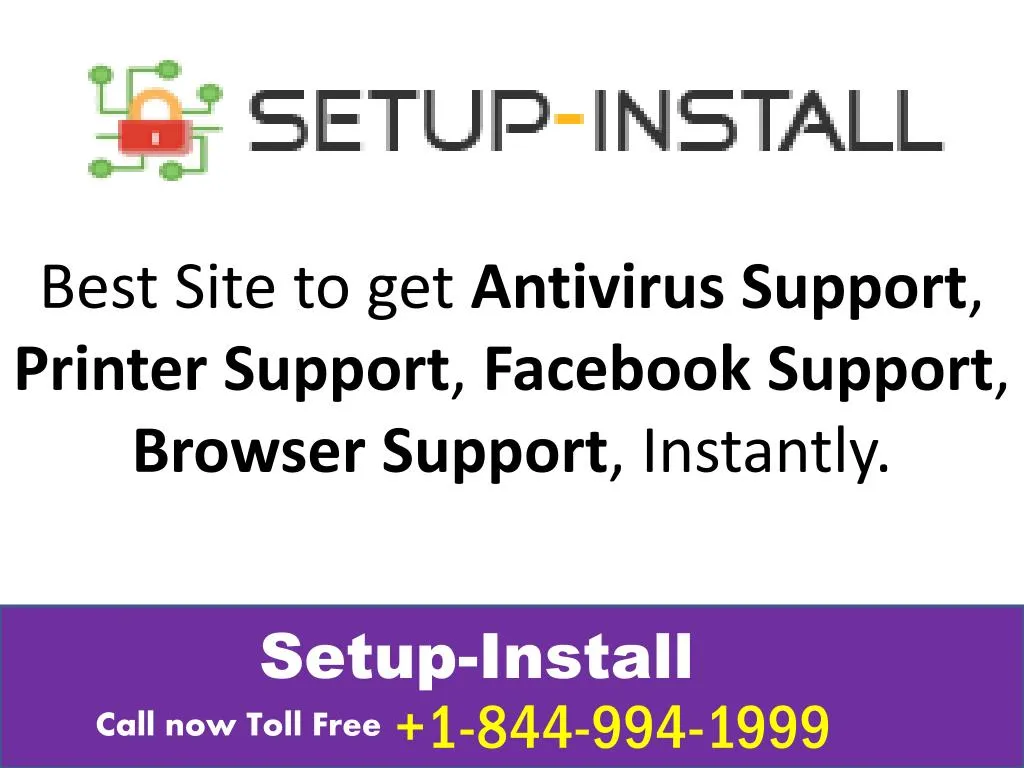 best site to get antivirus support printer