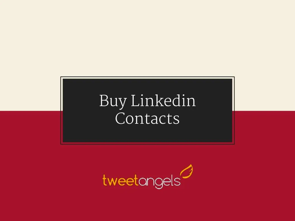 buy linkedin contacts