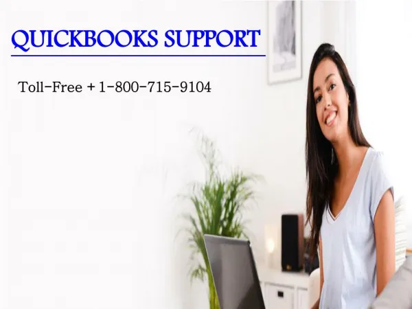 QuickBooks Support 8007159104