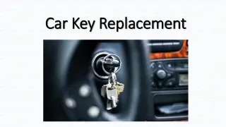 Car Key Replacement - slide 1