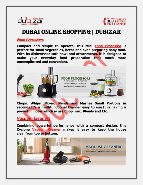 Dubai Online Shopping |Dubizar