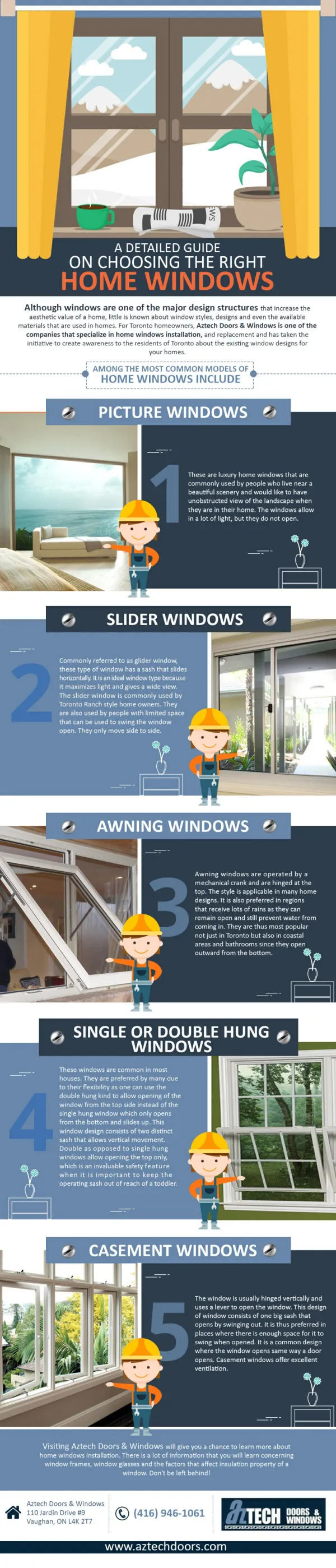 Guide on Choosing Home Windows