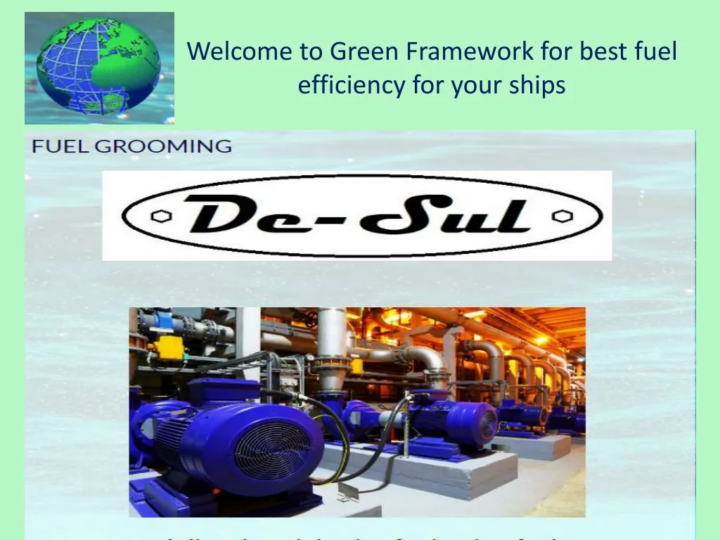 welcome to green framework for best fuel