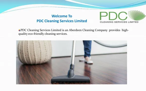 Professional Eco-Friendly Cleaning Services Aberdeen