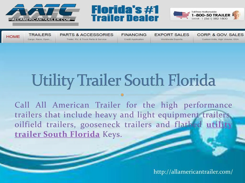 utility trailer south florida