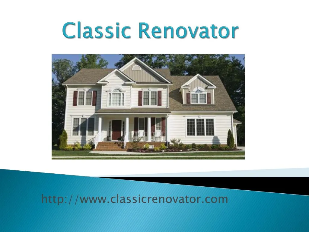 classic renovator