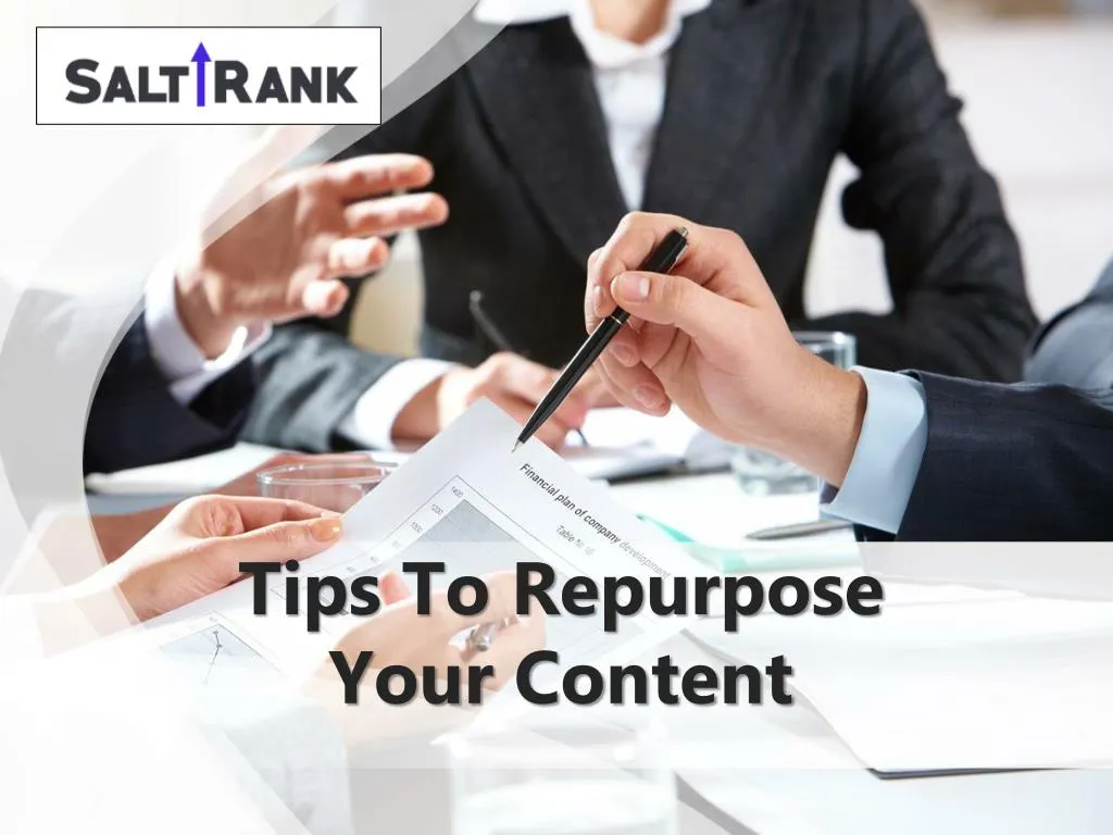 tips to repurpose your content