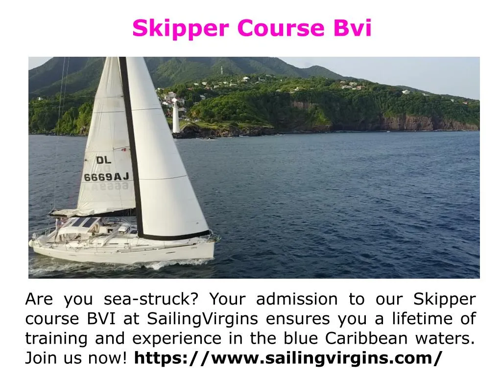 skipper course bvi