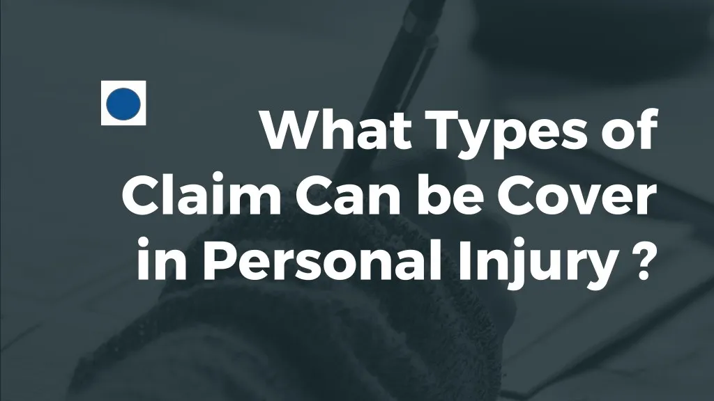 what types of claim can be cover in personal