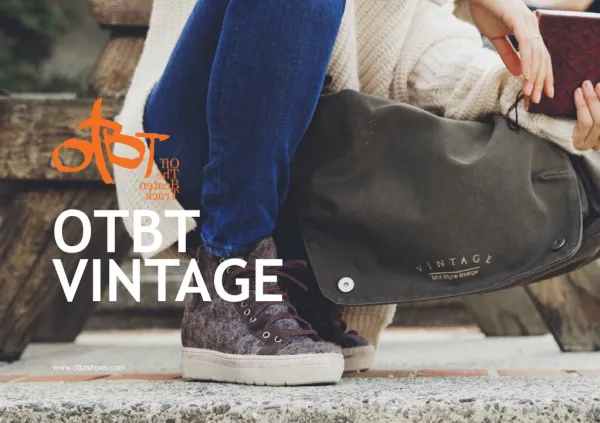 OTBT Vintage - A Collection of Iconic Vintage OTBT Silhouettes
