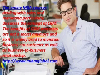 Online management Courses - slide 1