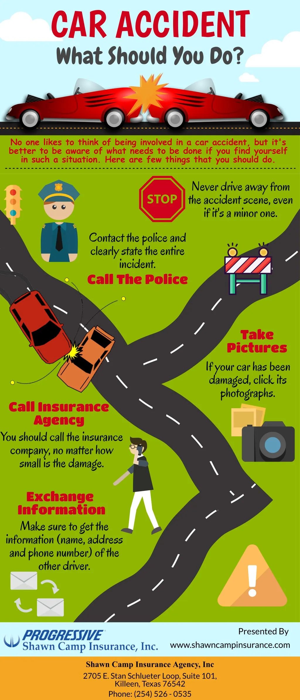 car accident what should you do