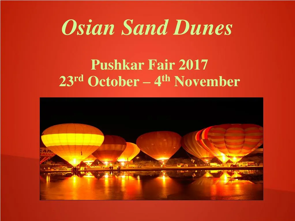 pushkar fair 2017 23 rd october 4 th november