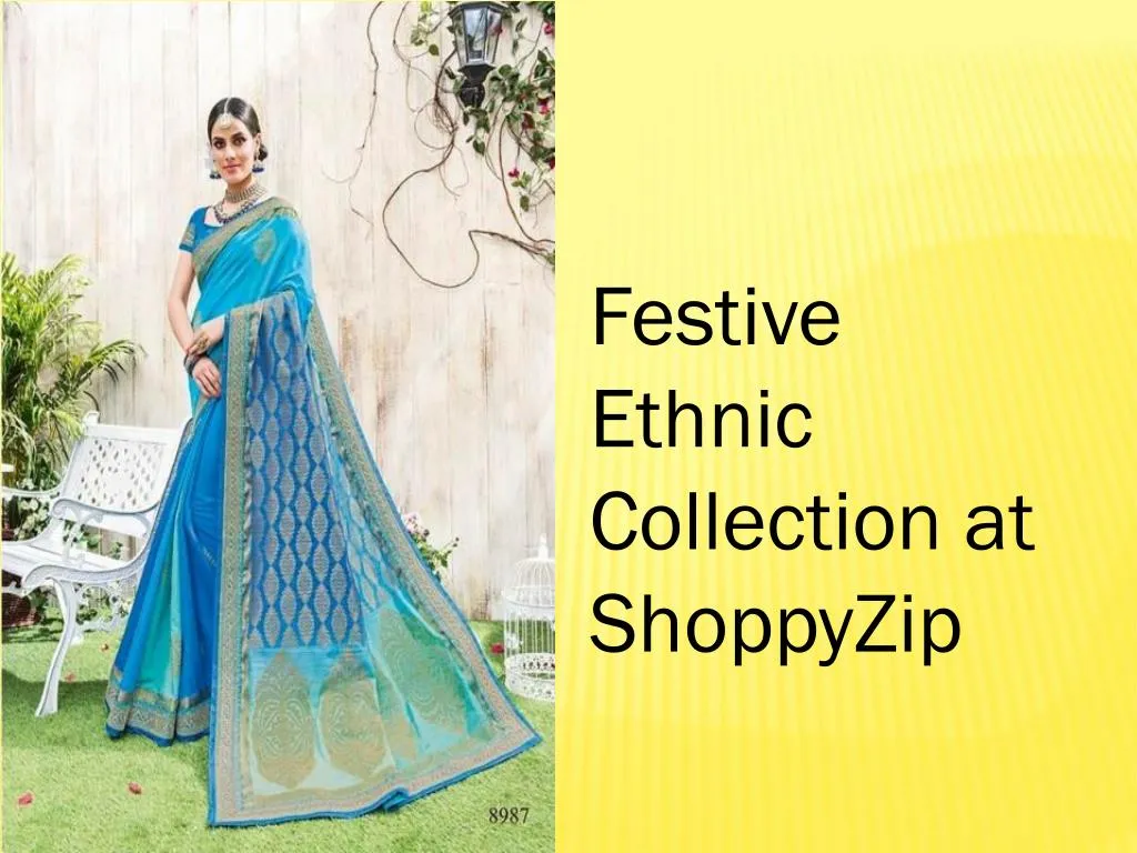 festive ethnic collection at shoppyzip