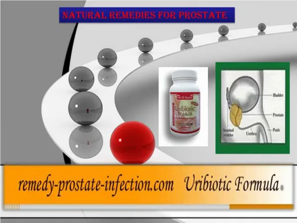 Natural Prostate Remedies