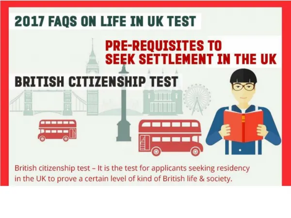 FAQ,S on UK LIFE TEST