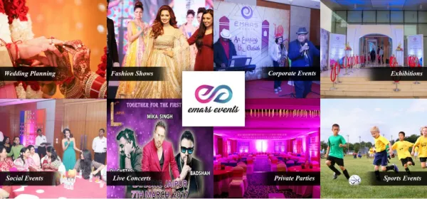 Full Event Management Firm in Mumbai Emars Events and Shows Pvt. Ltd.