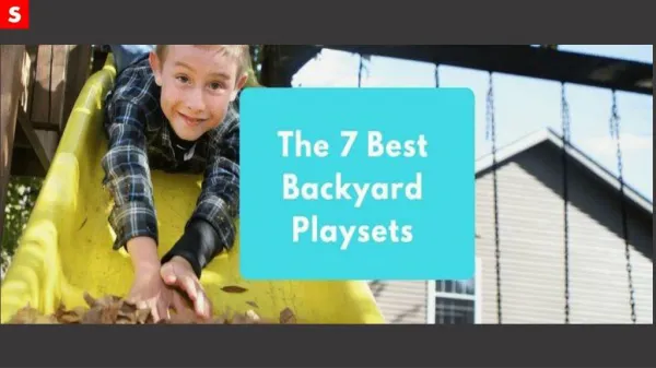Best Backyard Playset -Simplybestof