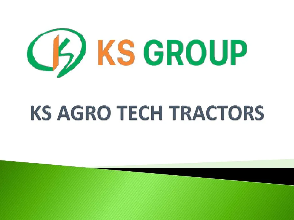 ks agro tech tractors