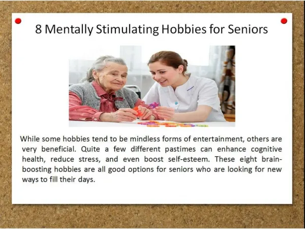8 Mentally Stimulating Hobbies for Seniors