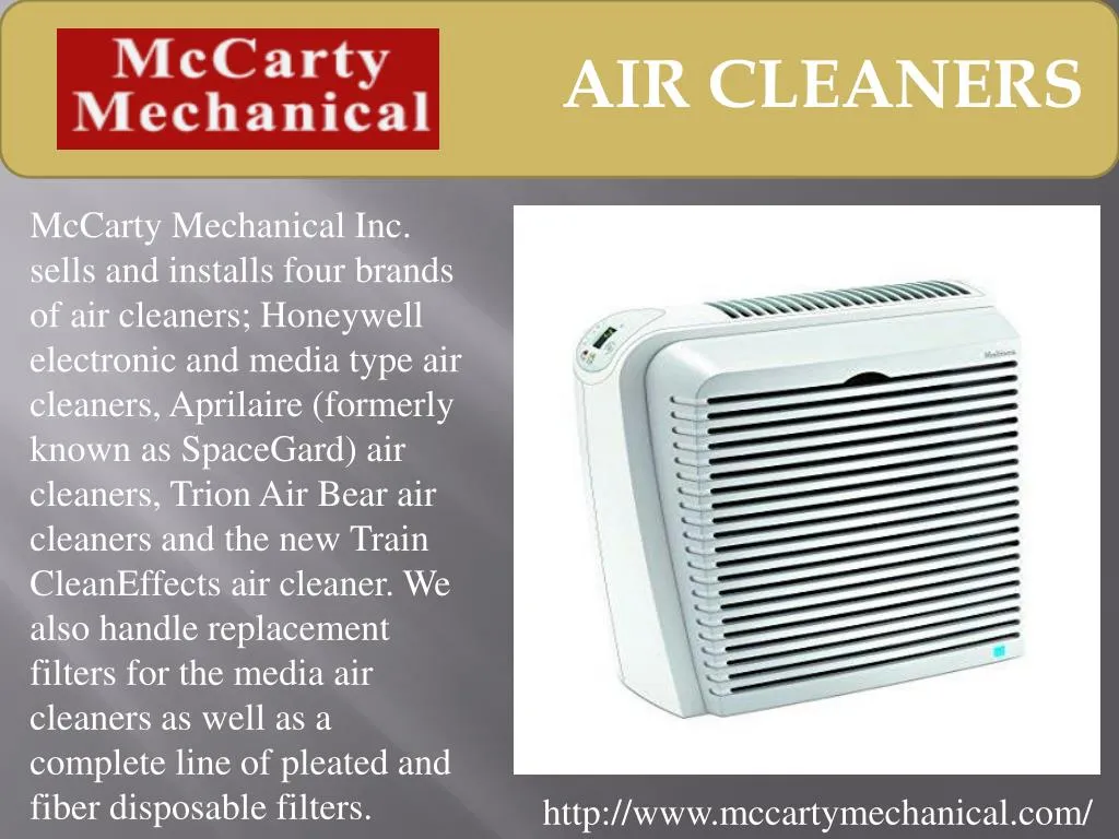 air cleaners