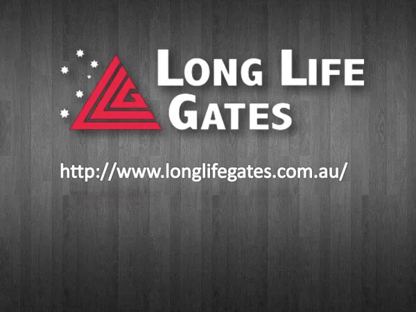 Electric Cantilever Gates Maker Melbourne