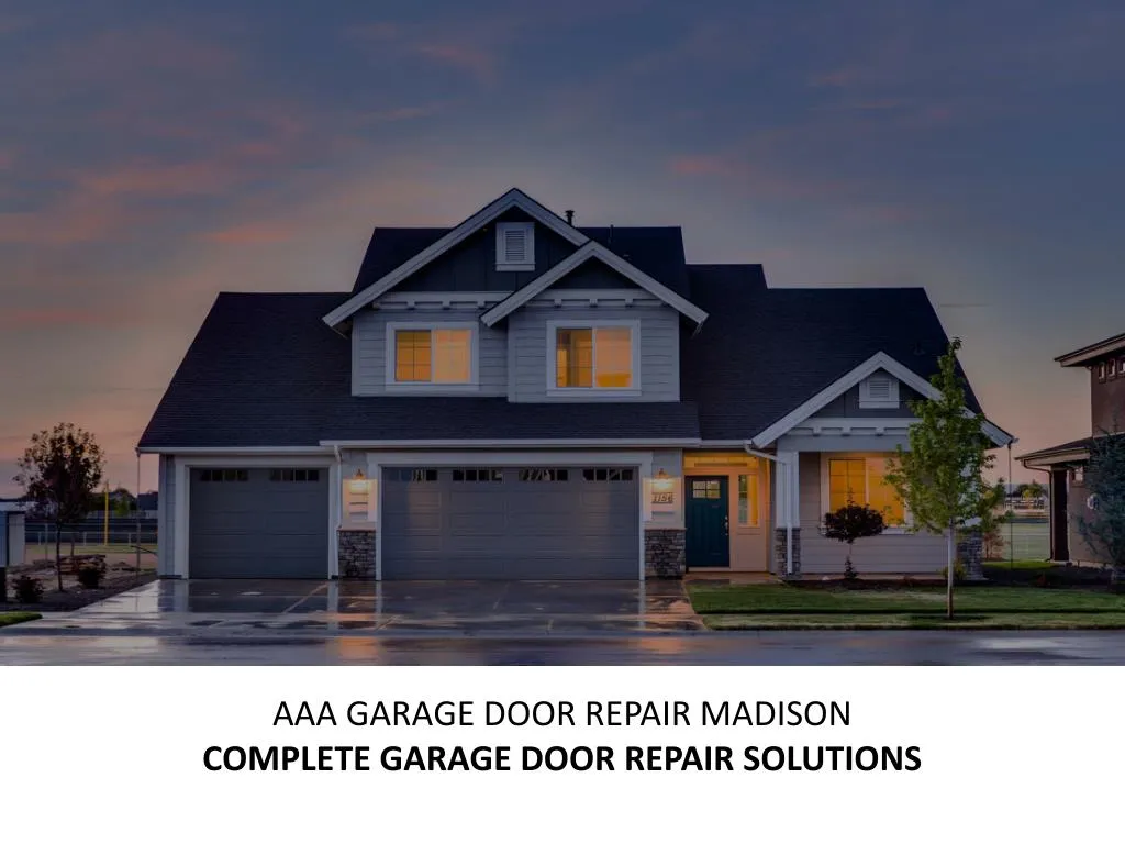 aaa garage door repair madison complete garage
