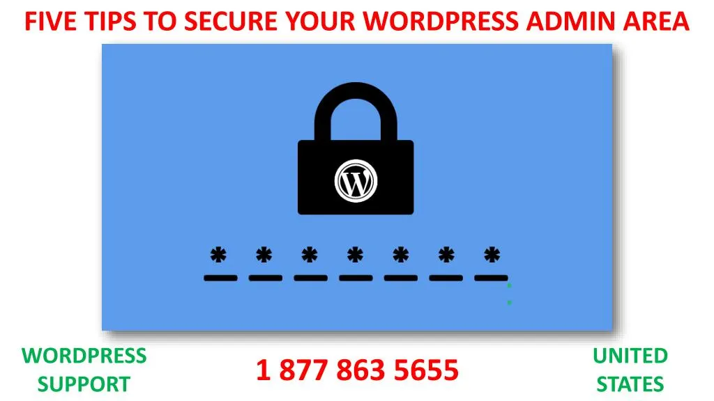 five tips to secure your wordpress admin area
