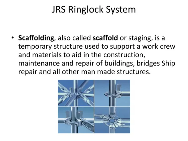 JRS Ringlock System