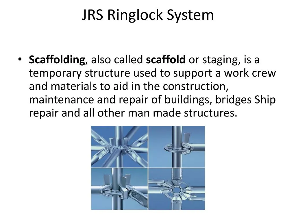 jrs ringlock system
