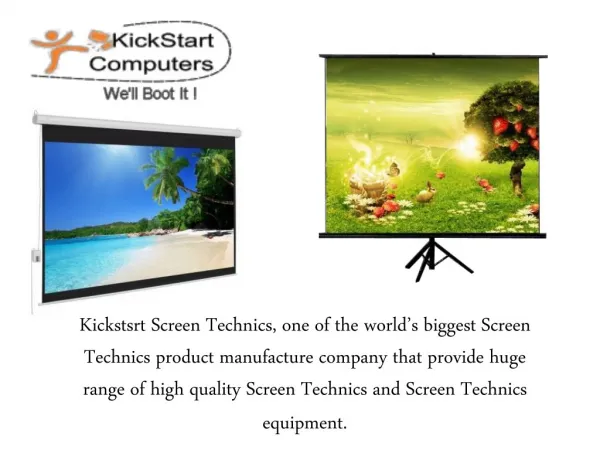 Projection Screen - Improve Design Applied For Displaying