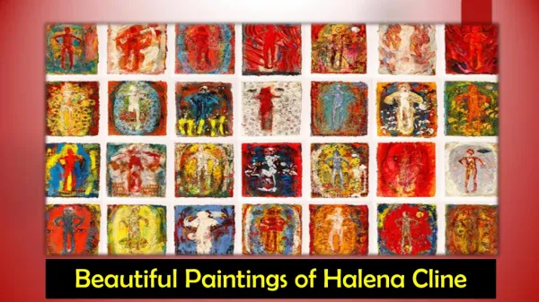 Beautiful Paintings of Halena Cline