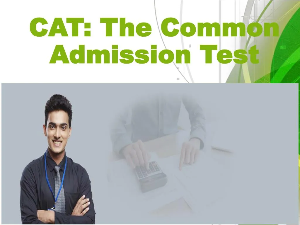 cat the common admission test
