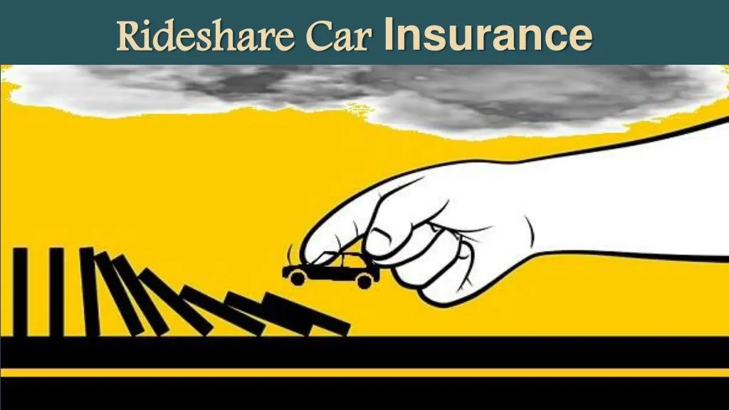 rideshare car insurance