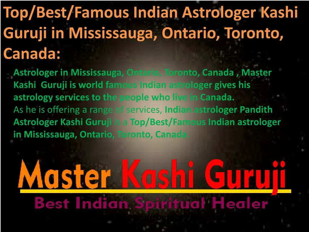 top best famous indian astrologer kashi guruji