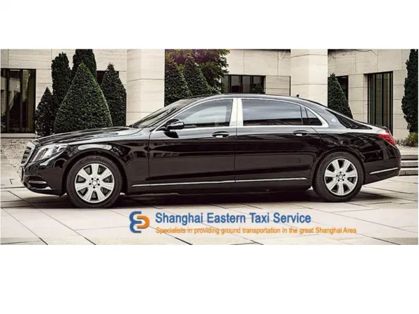 Shanghai Pudong Airport Taxis