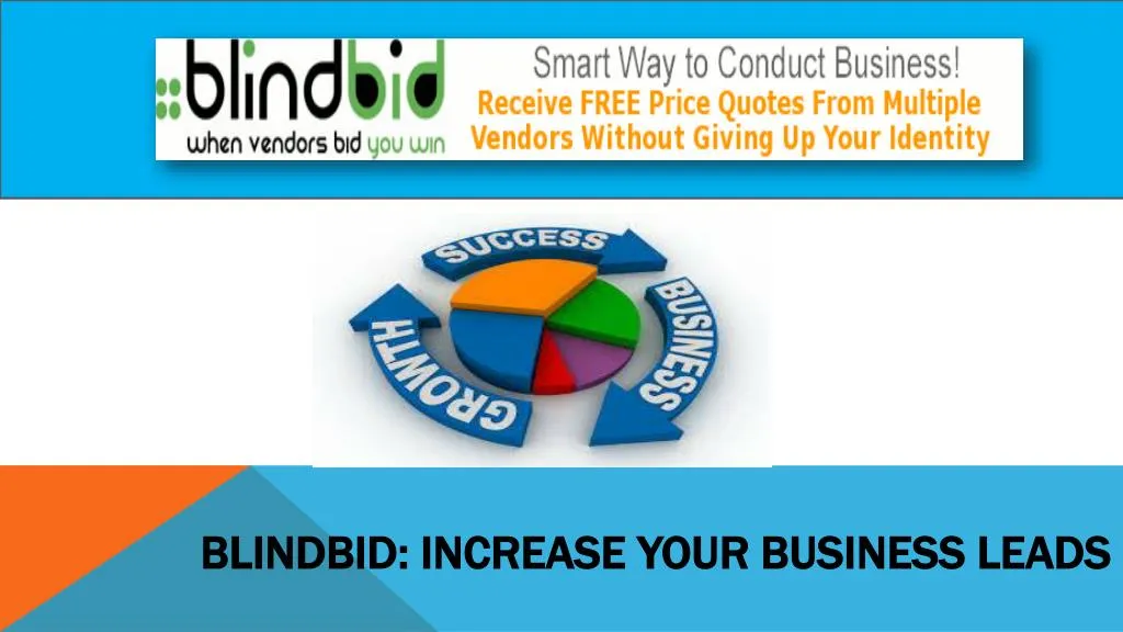 blindbid increase your business leads