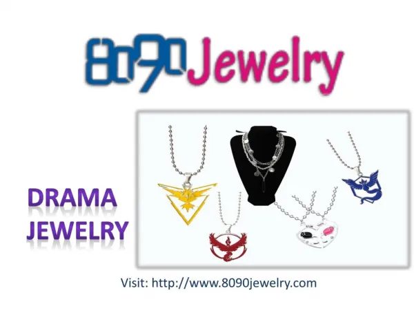 Fashion Drama Jewelry