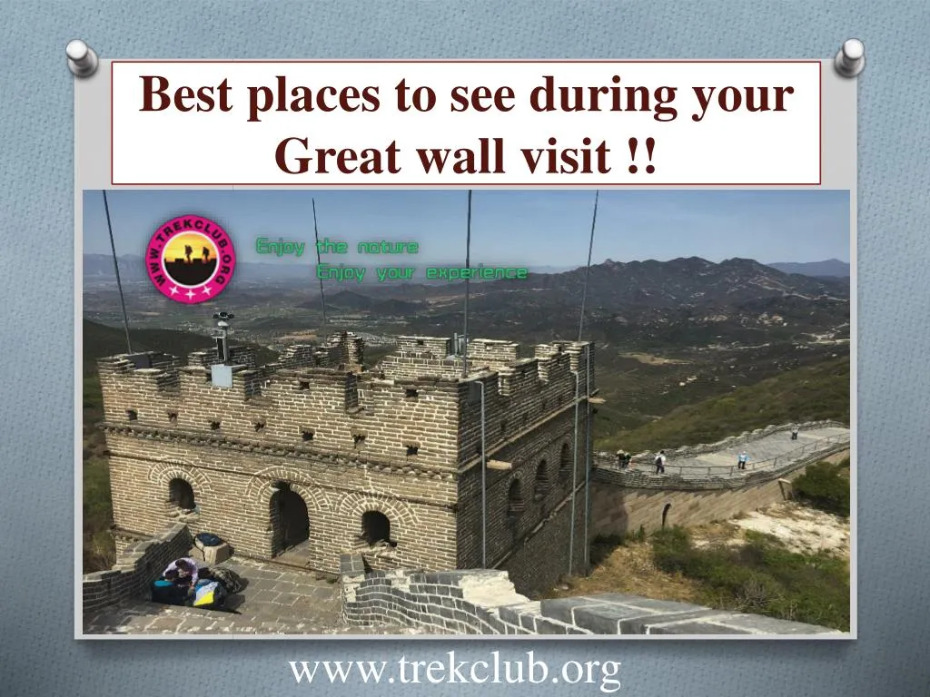 best places to see during your great wall visit