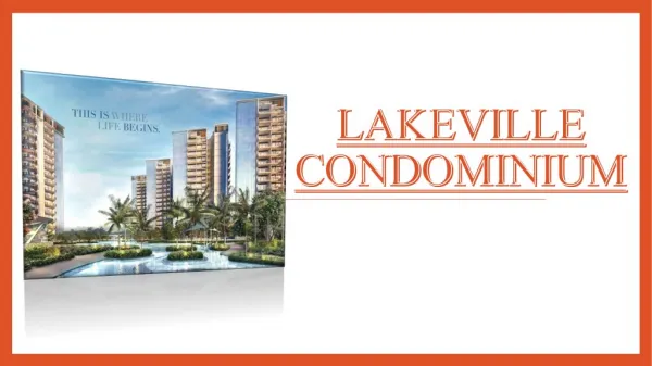 Lakeville condominium?