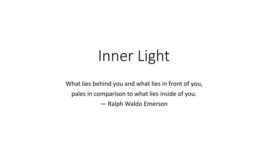 inner light