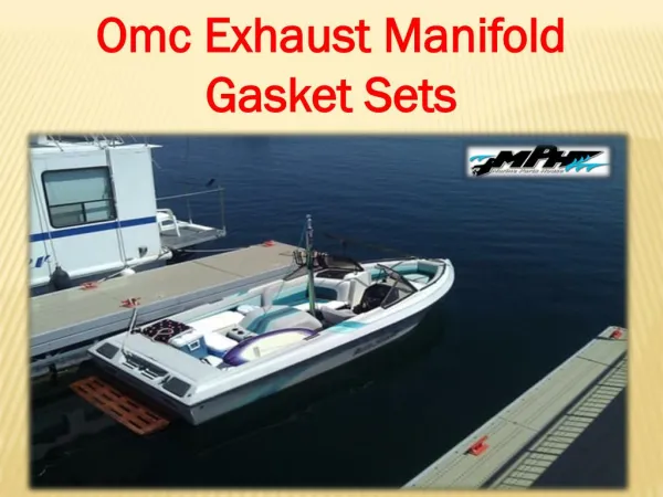 Omc Exhaust Manifold Gasket Sets